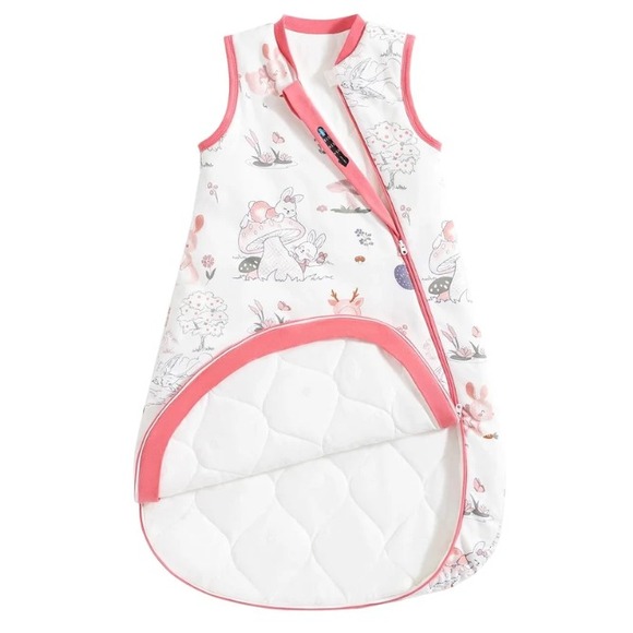 usbettas Other - Usbettas Baby 18 24 Mos Wearable 2.5 Tog Blanket Cotton Soft Sleep Sack Pink NWT
